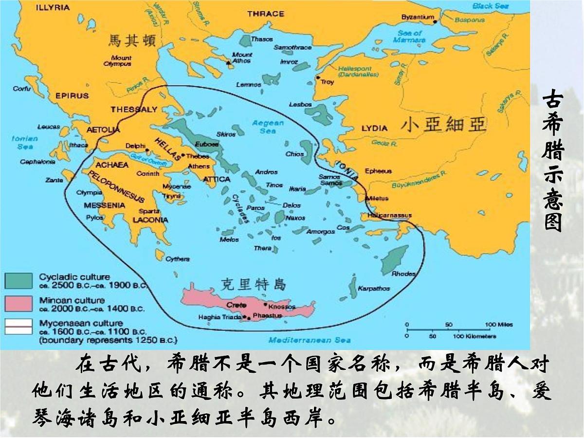 岳麓版高中历史必修121-5《爱琴文明与古希腊城邦制度》课件第3页
