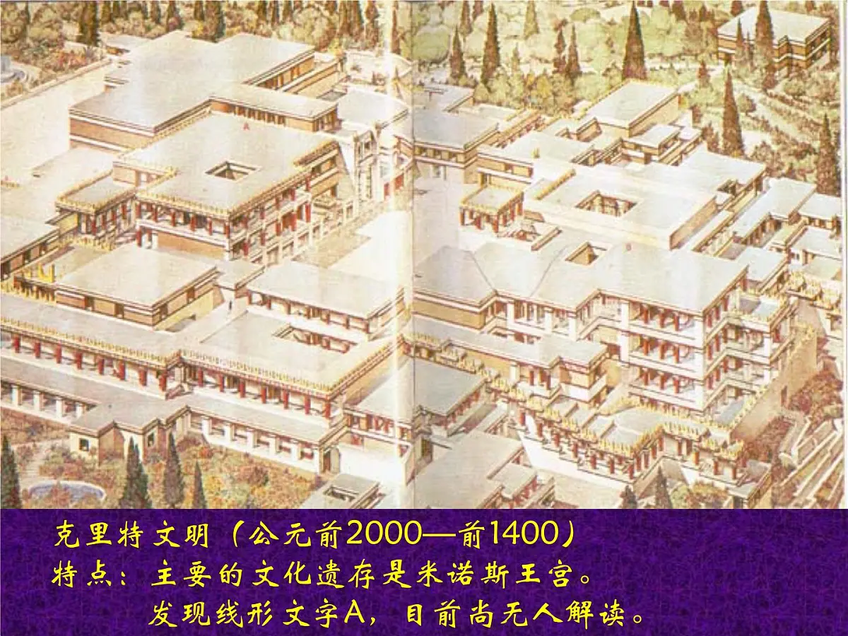 岳麓版高中历史必修1 2-5《爱琴文明与古希腊城邦制度》课件第5页