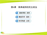 岳麓版必修1 政治文明历程雅典城邦的民主政治教课内容课件ppt