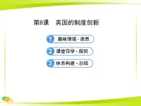 高中历史岳麓版必修1 政治文明历程英国的制度创新课堂教学ppt课件