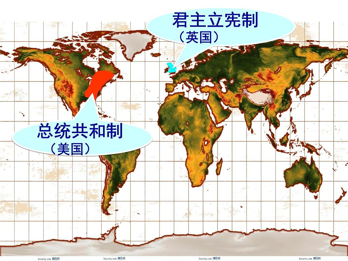 课件—岳麓版高中历史必修1 3-10《欧洲大陆的政体改革》第1页
