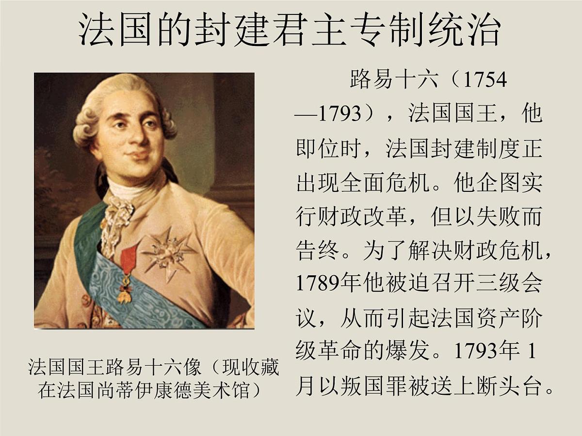 岳麓版高中历史必修1 3-10《欧洲大陆的政体改革》课件第5页