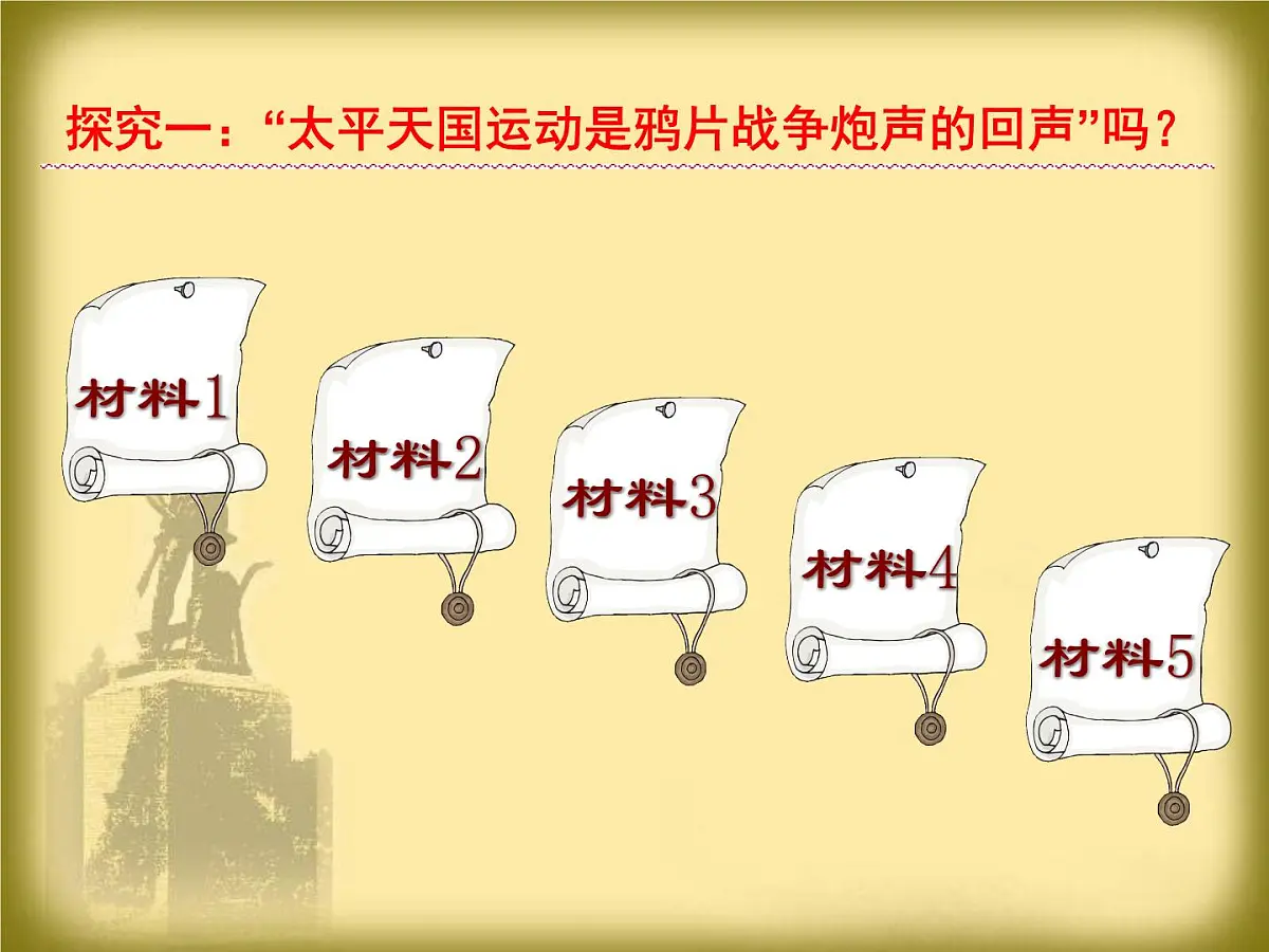岳麓版高中历史必修1 4-13《太平天国运动》课件第2页