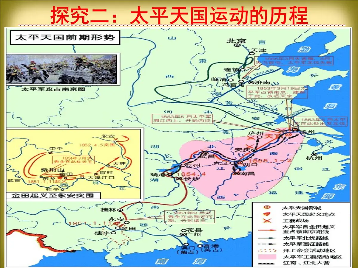 岳麓版高中历史必修1 4-13《太平天国运动》课件第7页
