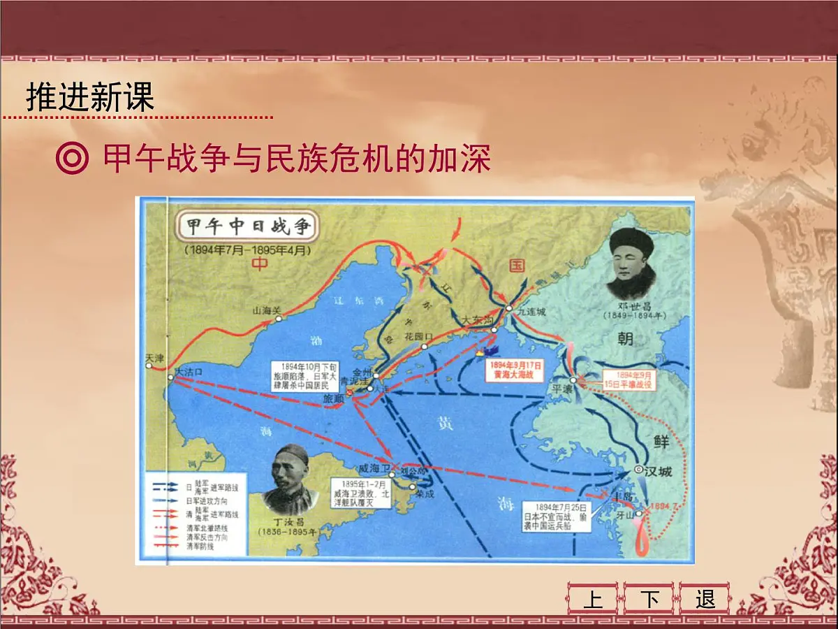 岳麓版高中历史必修1 4-14《从中日甲午战争到八国联军侵华》课件第4页