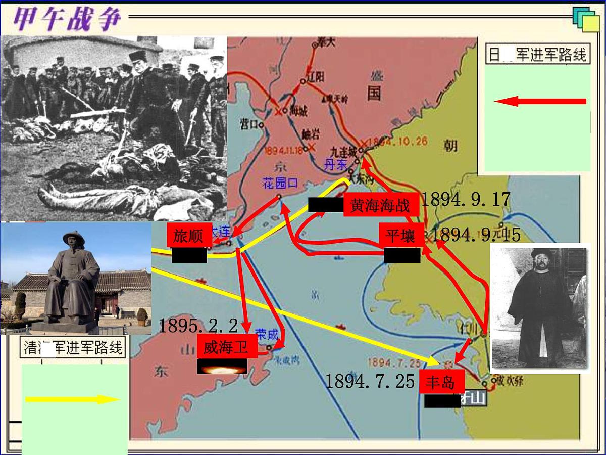 岳麓版高中历史必修1 4-14《从中日甲午战争到八国联军侵华》课件第7页