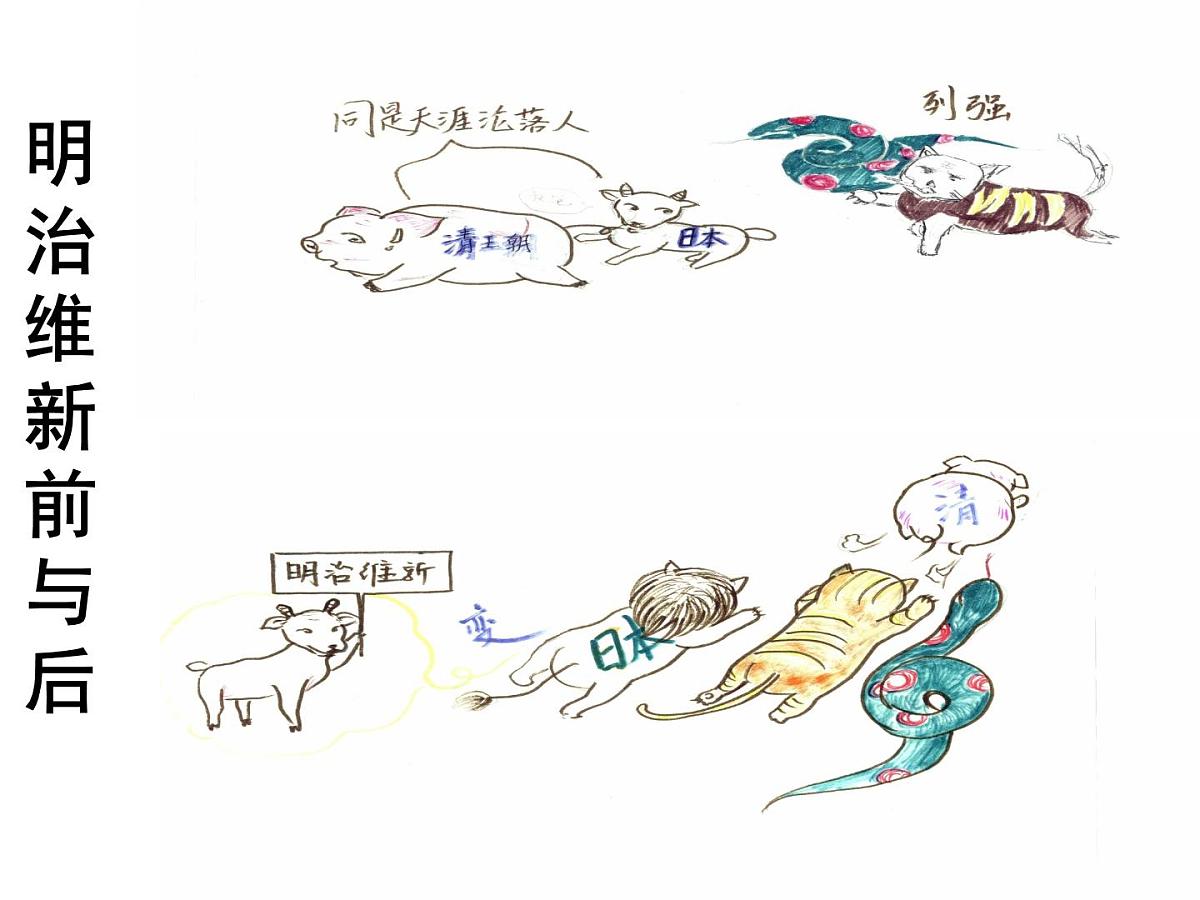 岳麓版高中历史必修1 4-14《从中日甲午战争到八国联军侵华》课件第3页