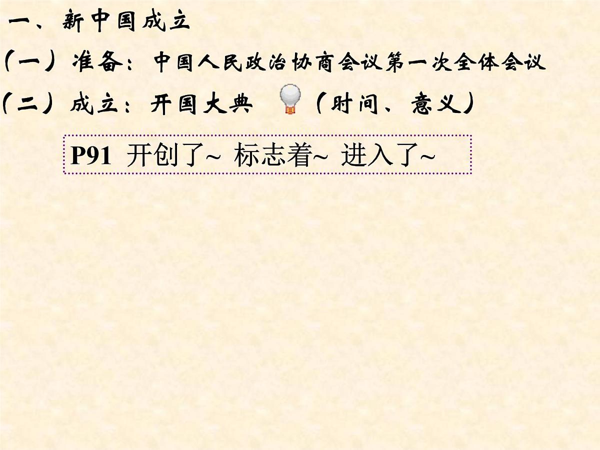 岳麓版高中历史必修1 6-21《新中国的政治建设》课件第6页