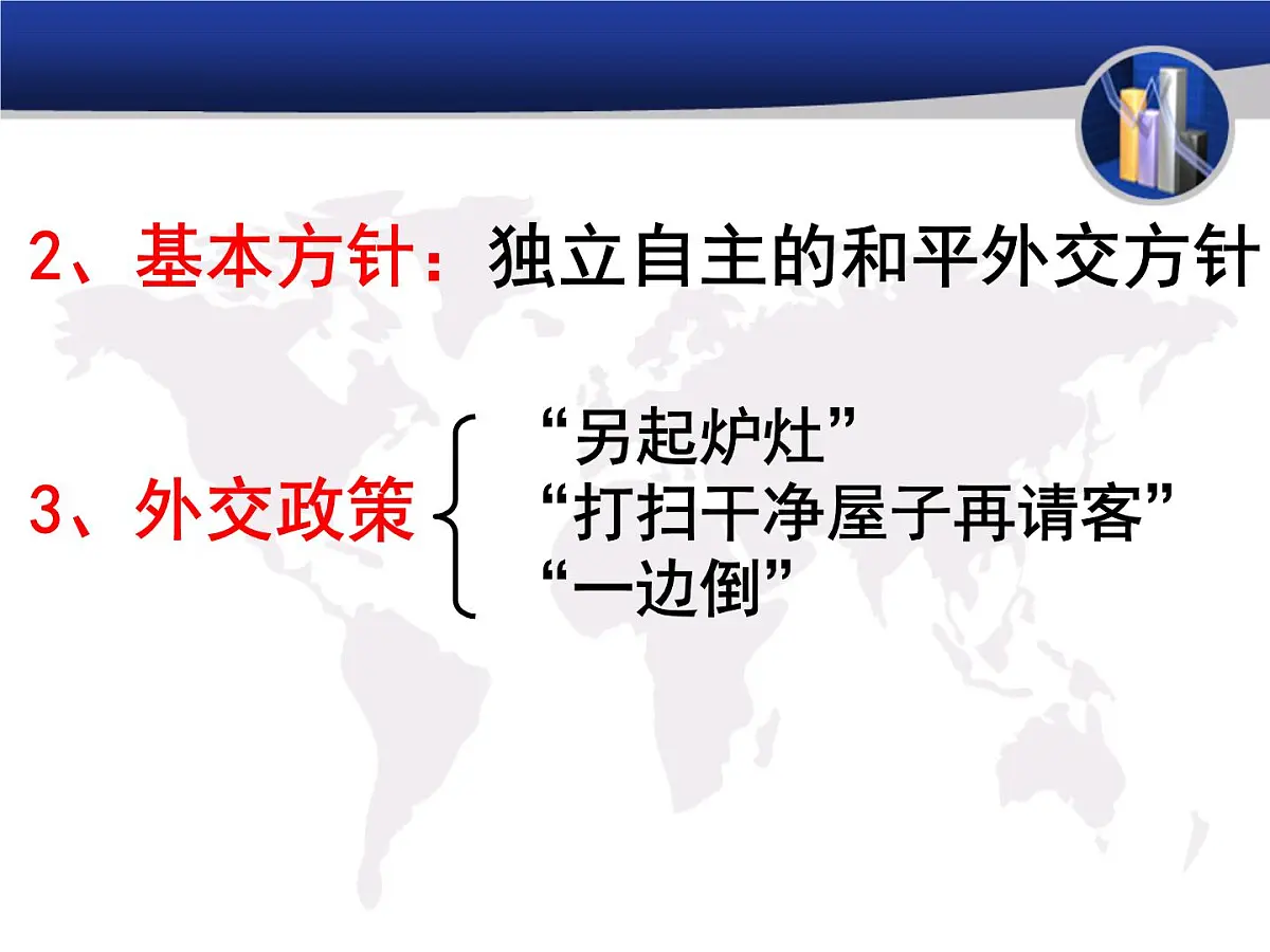 岳麓版高中历史必修1 7-26《屹立于世界民族之林——新中国外交》课件第8页