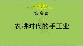 岳麓版农耕时代的手工业集体备课课件ppt