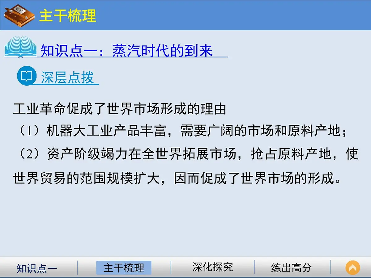 岳麓版高中历史必修2 2-9《改变世界的工业革命》课件(第1课时)第4页