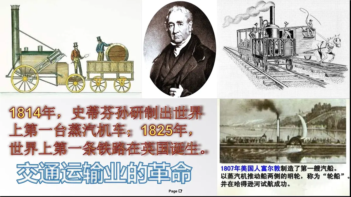 课件—岳麓版高中历史必修2 2-9《改变世界的工业革命》第7页
