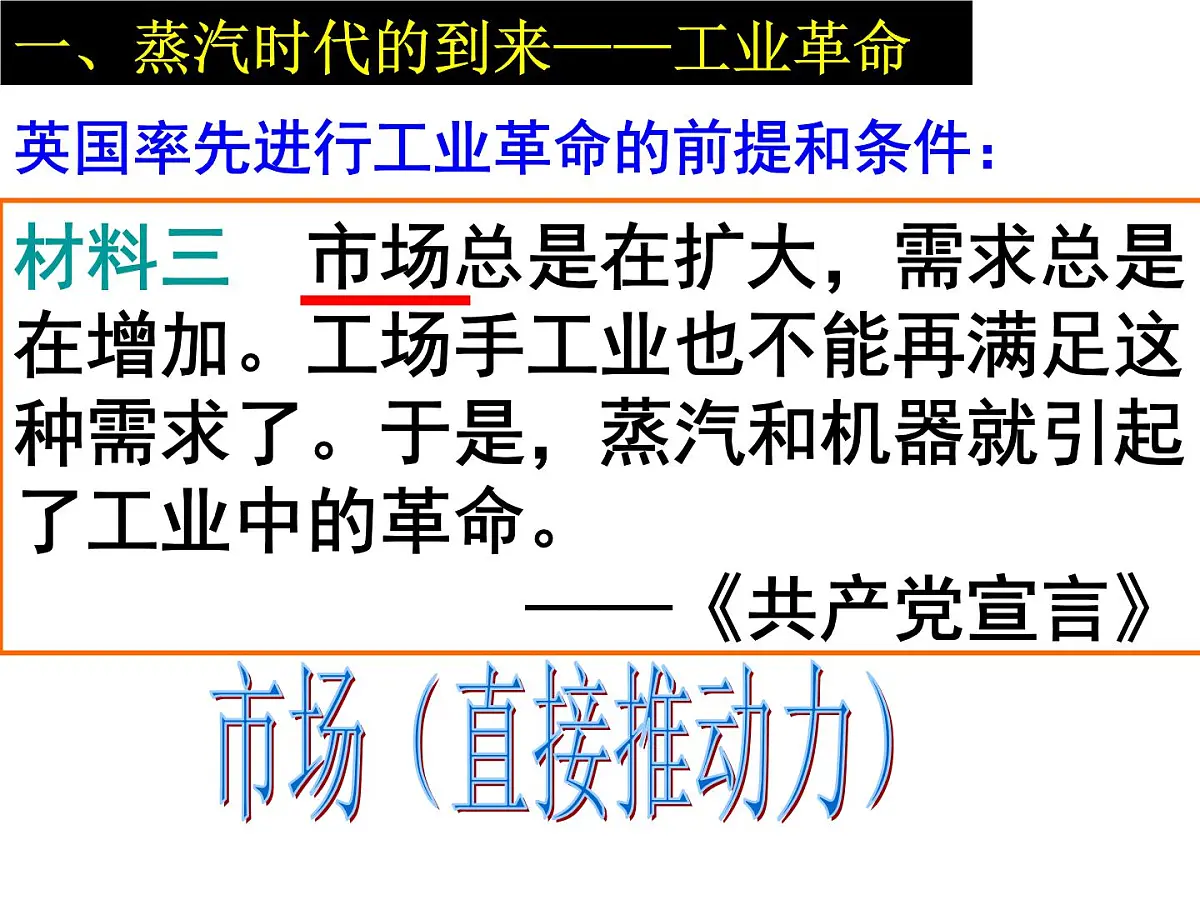 岳麓版高中历史必修2 2-9《改变世界的工业革命》课件第8页