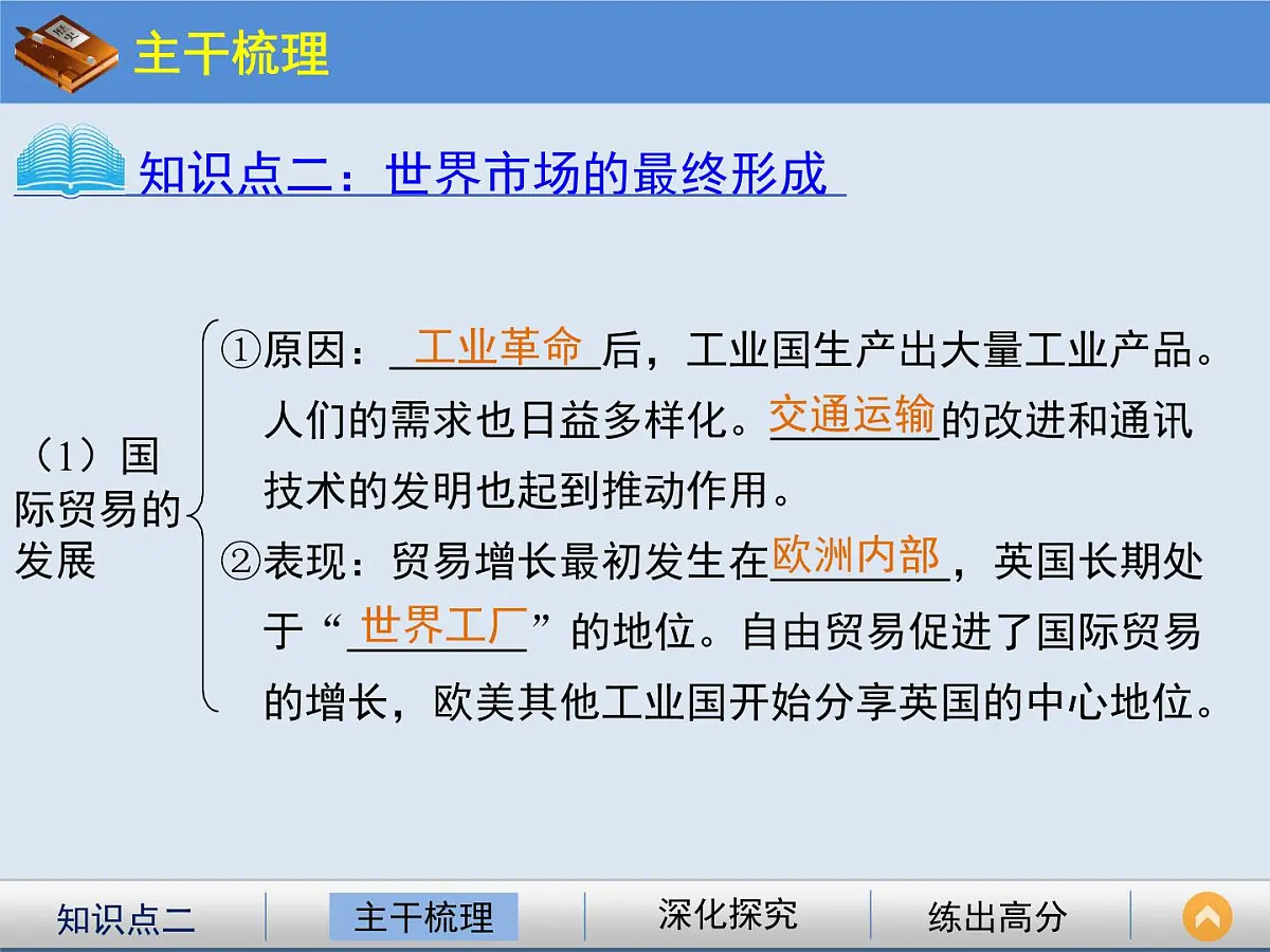 岳麓版高中历史必修2 2-9《改变世界的工业革命》课件(第2课时)第5页