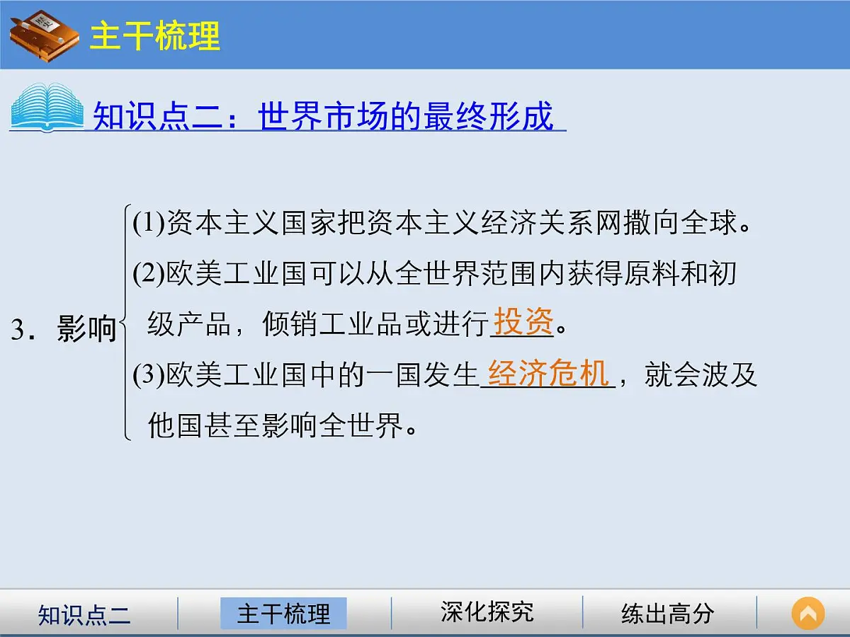 岳麓版高中历史必修2 2-9《改变世界的工业革命》课件(第2课时)第7页