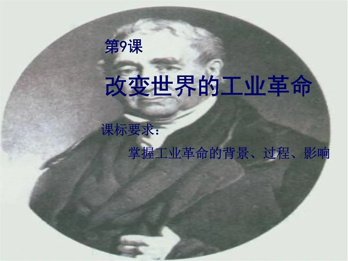 岳麓版高中历史必修2 2-9《改变世界的工业革命》课件第3页