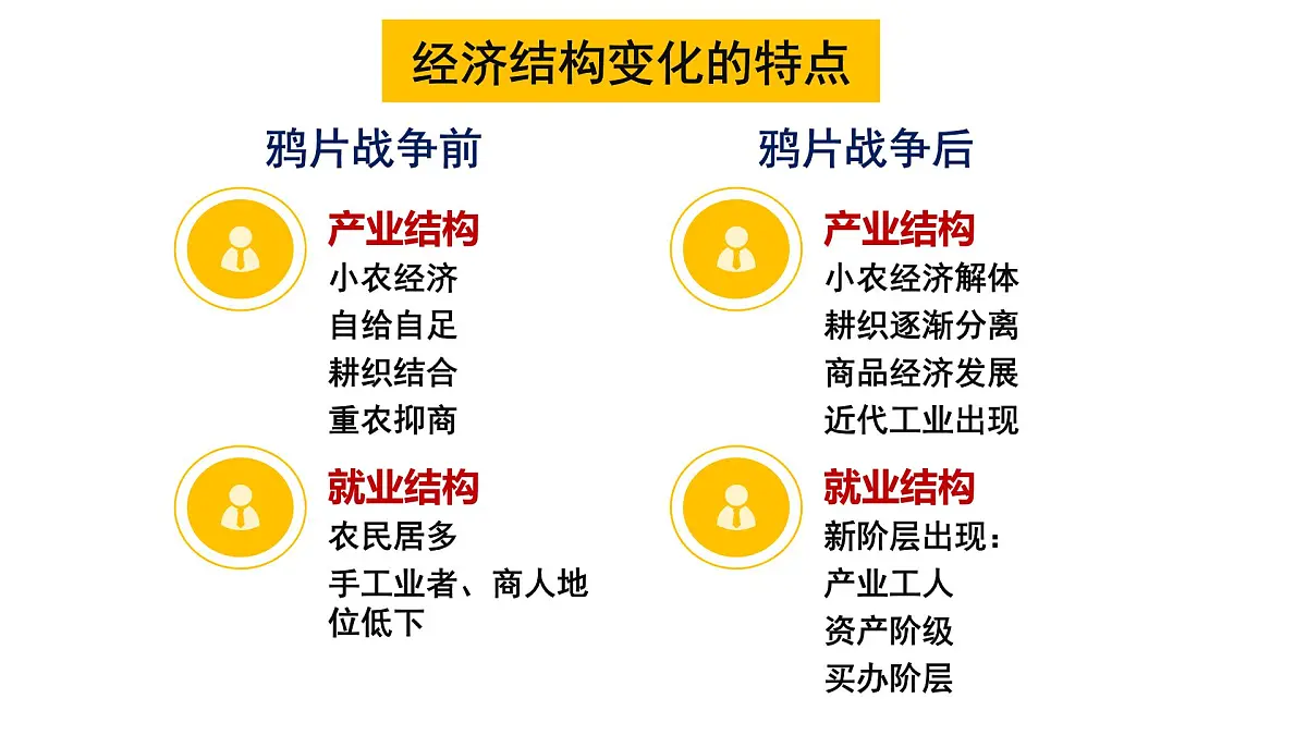 课件—岳麓版高中历史必修2 2-10《近代中国社会经济结构的变动》第6页