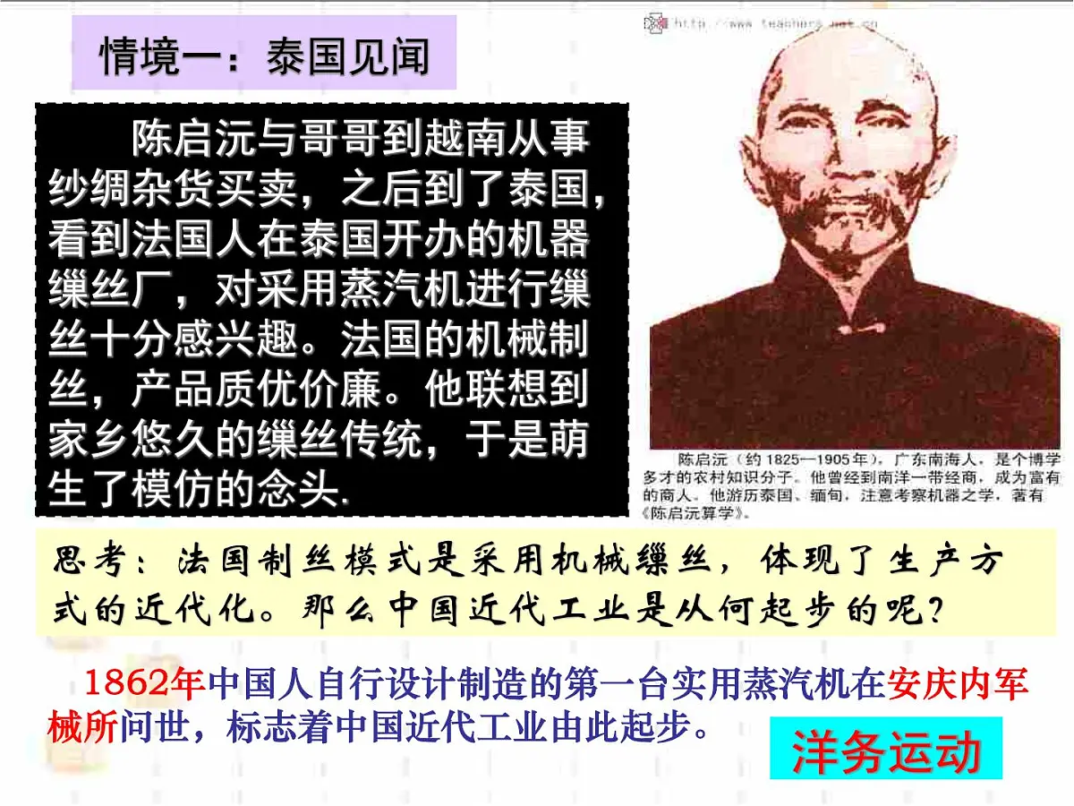 课件—岳麓版高中历史必修2 2-10《近代中国社会经济结构的变动》第7页