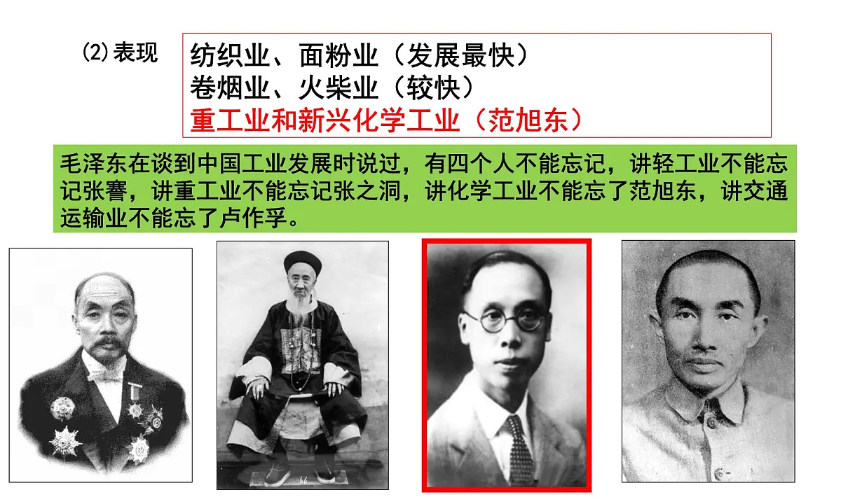 课件—岳麓版高中历史必修2 2-11《民国时期民族工业的曲折发展》第8页
