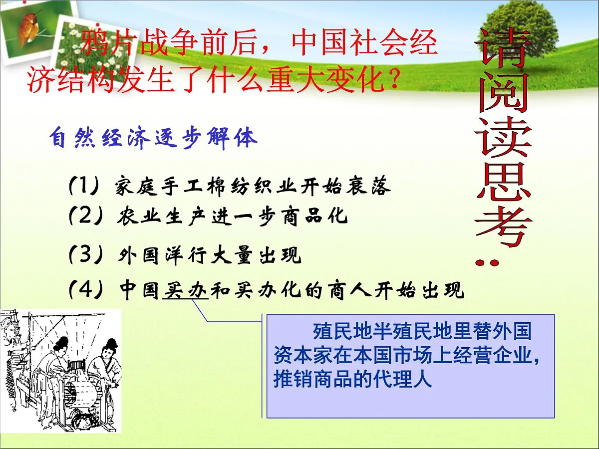岳麓版高中历史必修2 2-11《民国时期民族工业的曲折发展》课件第5页