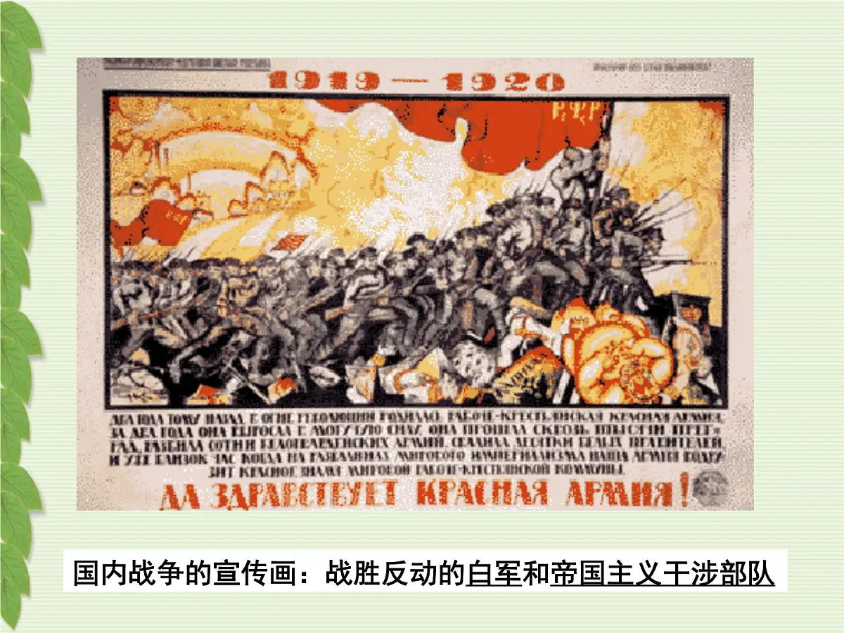 岳麓版高中历史必修2 3-14《社会主义经济体制的建立》课件第5页