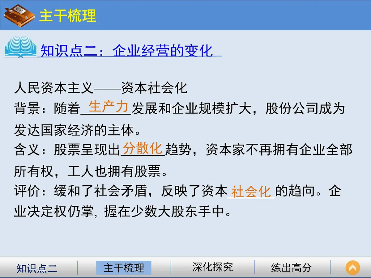 岳麓版高中历史必修2 3-16《战后资本主义经济的调整》课件第4页