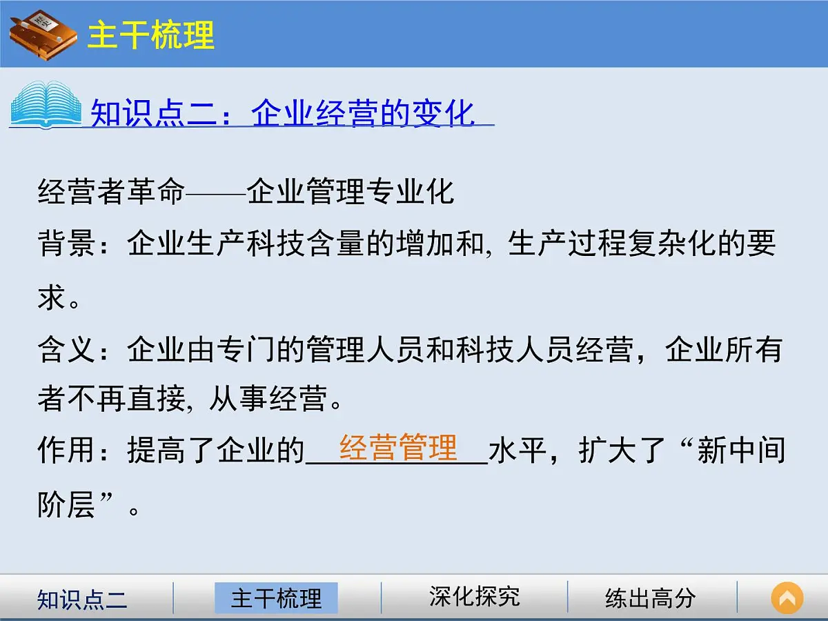 岳麓版高中历史必修2 3-16《战后资本主义经济的调整》课件第5页
