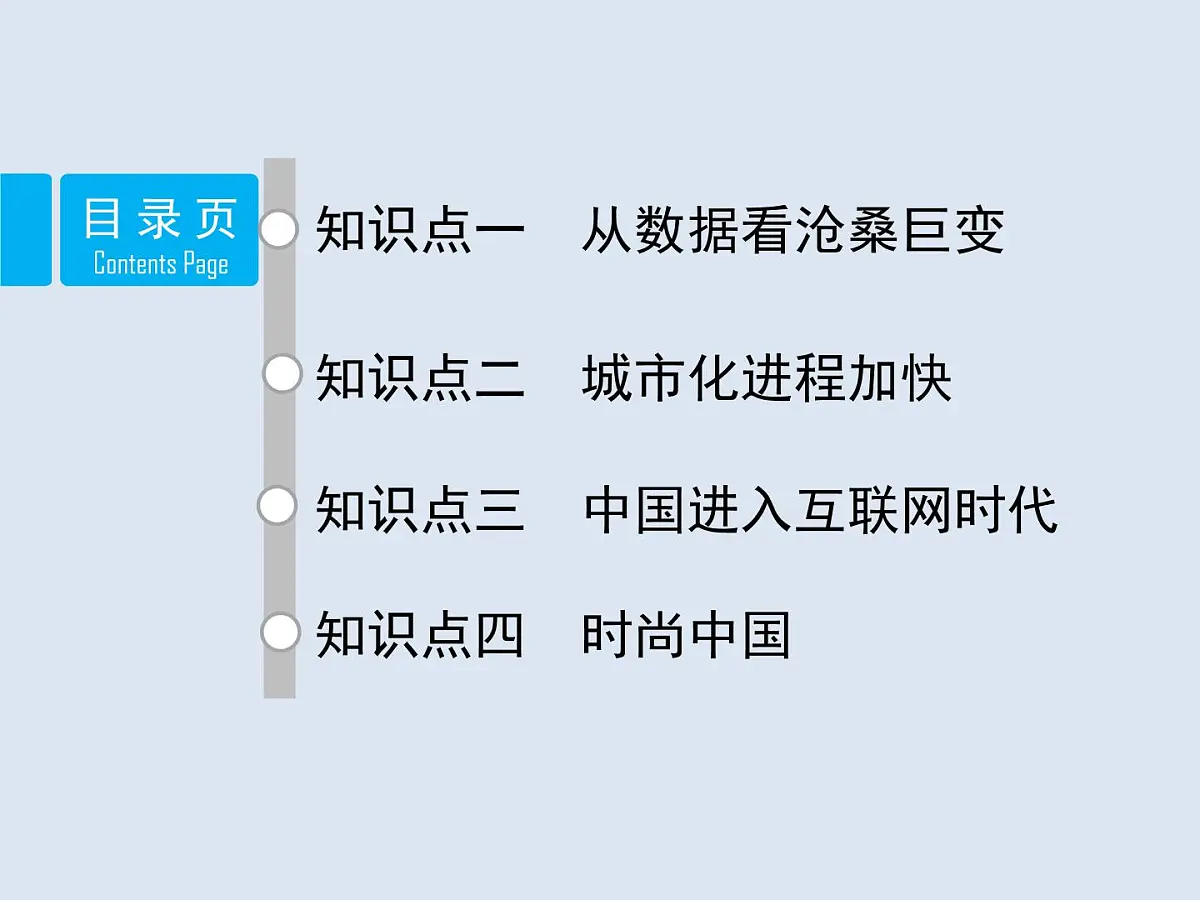岳麓版高中历史必修2 4-21《经济腾飞与生活巨变》课件第2页