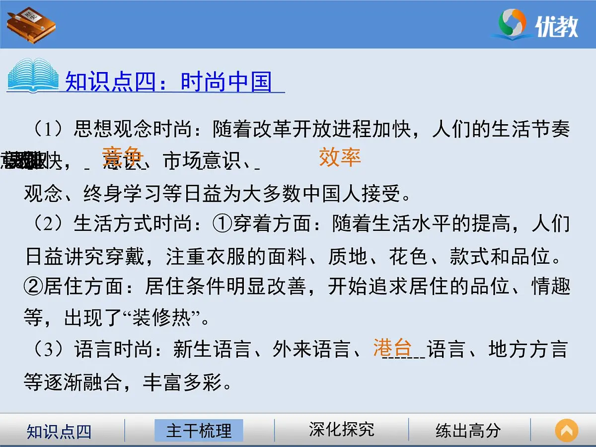 岳麓版高中历史必修2 4-21《经济腾飞与生活巨变》课件第6页