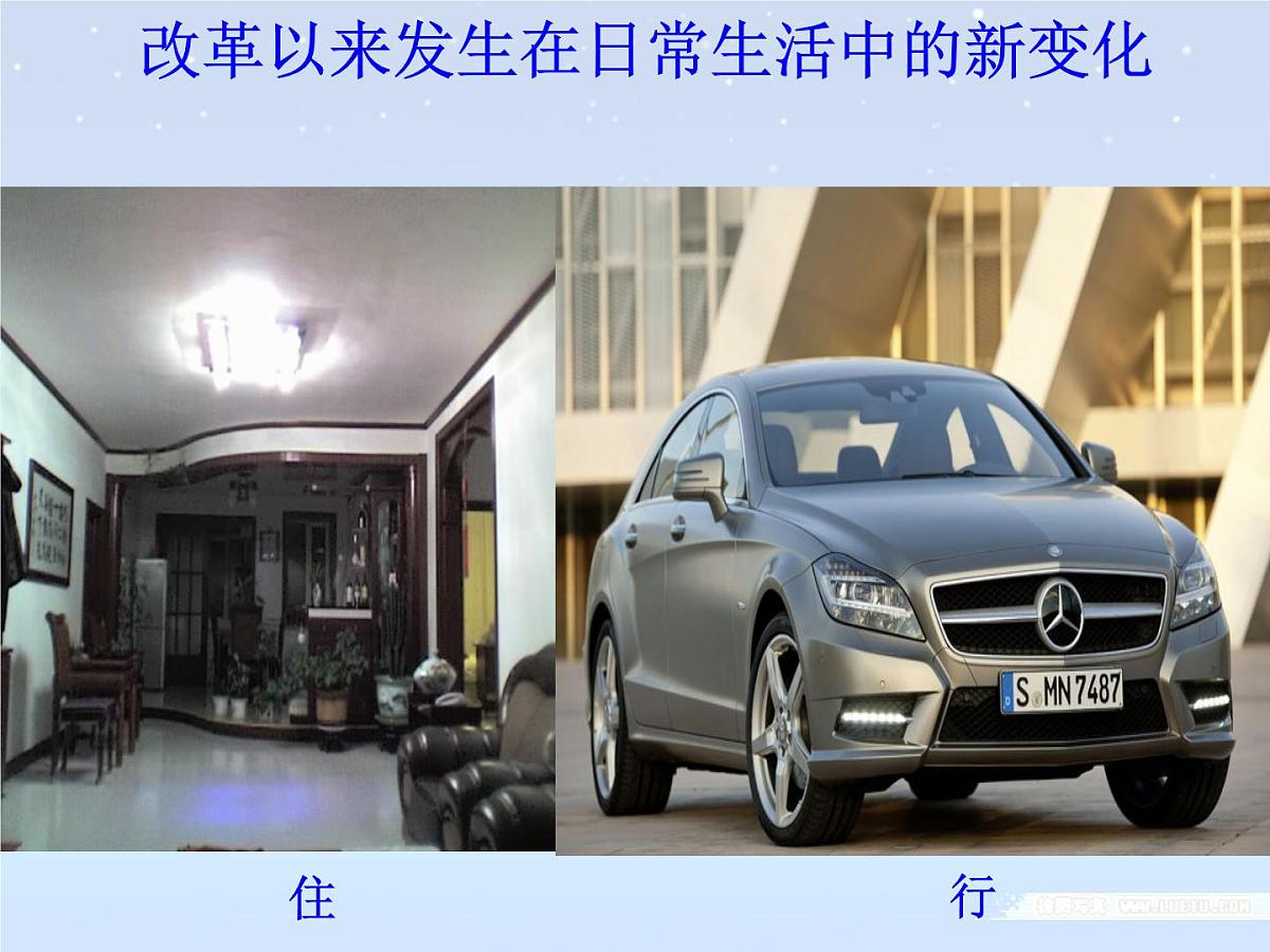 课件—岳麓版高中历史必修2 4-22《综合探究:调查改革以来发生在日常生活中的新变化》第3页