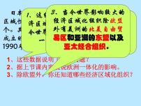 高中历史岳麓版必修2 经济成长历程亚洲与美洲的经济区域集团化教课ppt课件