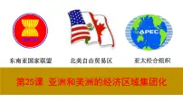 高中历史岳麓版必修2 经济成长历程亚洲与美洲的经济区域集团化课文ppt课件