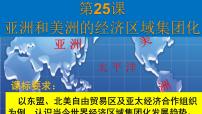 必修2 经济成长历程亚洲与美洲的经济区域集团化集体备课ppt课件