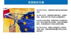 岳麓版必修2 经济成长历程欧洲的经济区域一体化课文内容ppt课件