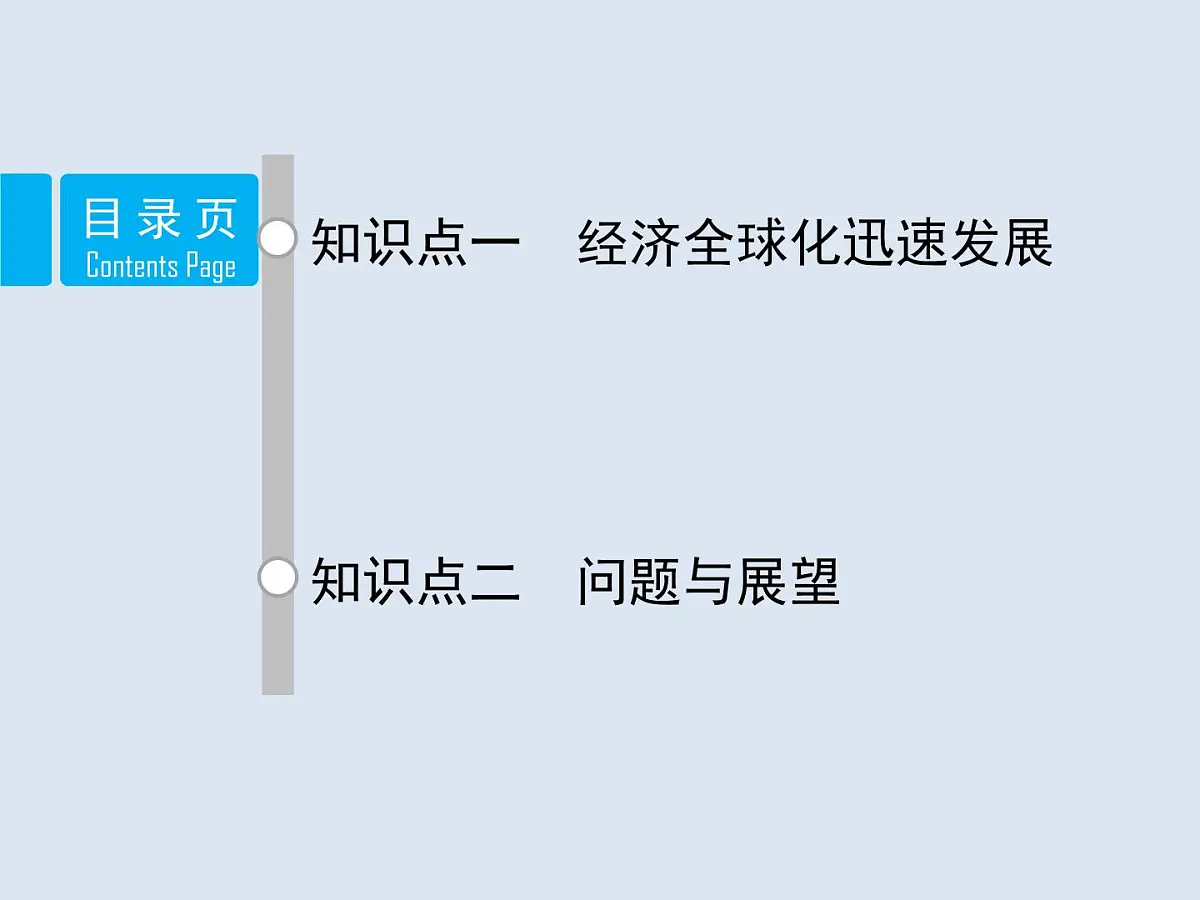岳麓版高中历史必修2 5-26《经济全球化的趋势》课件第2页