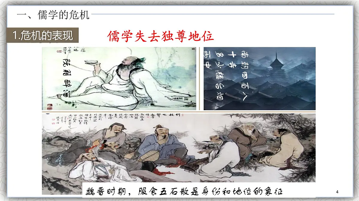 课件—岳麓版高中历史必修3 1-4《宋明理学》第4页