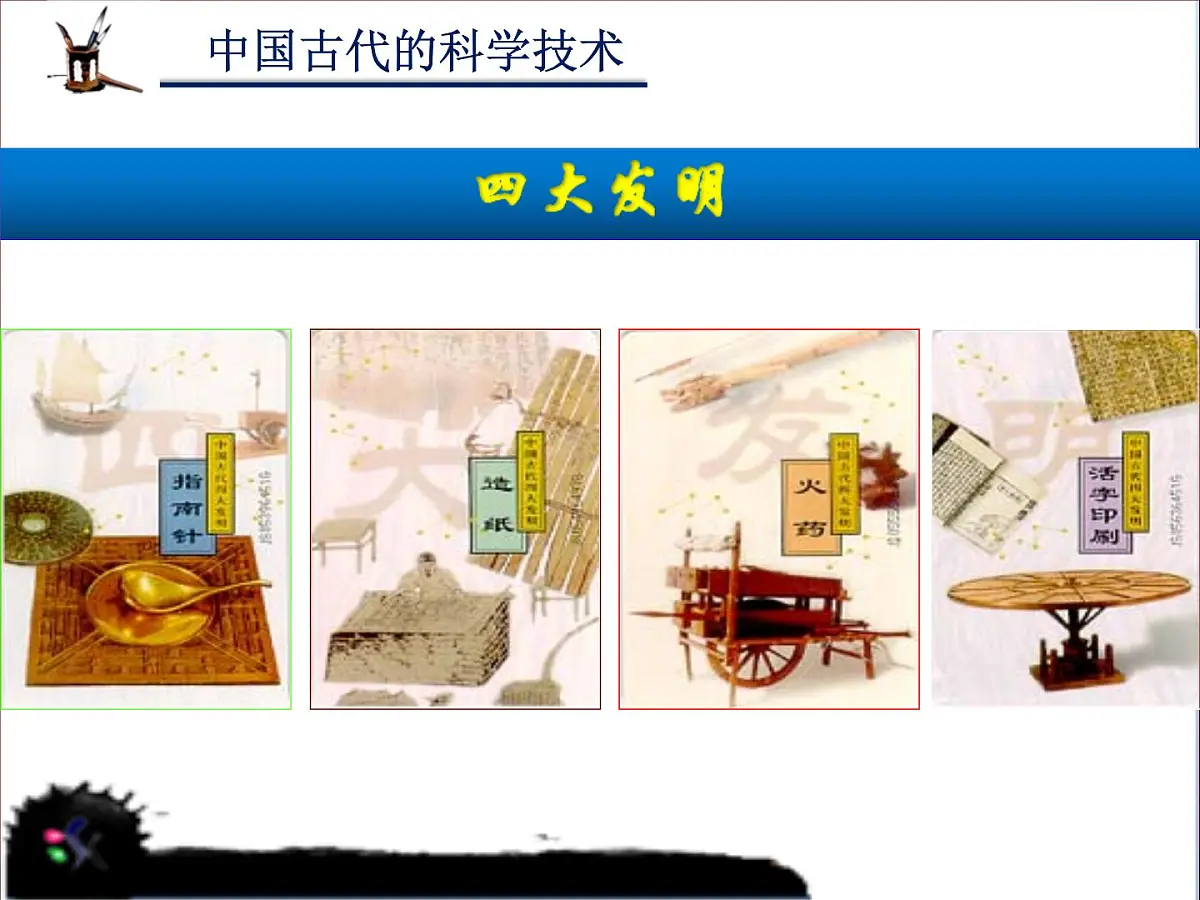 课件—岳麓版高中历史必修3 1-6《中国古代的科学技术》第5页