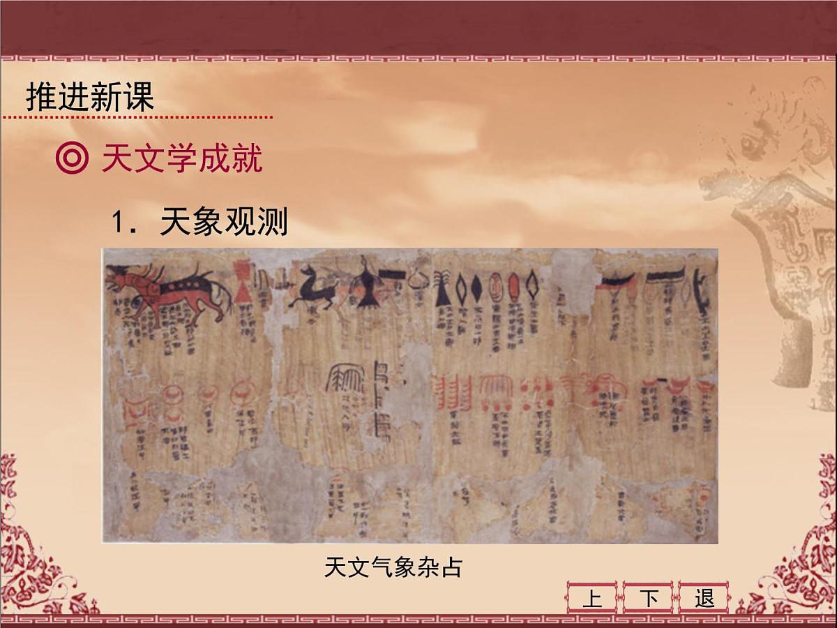 岳麓版高中历史必修3 1-6《中国古代的科学技术》课件第8页
