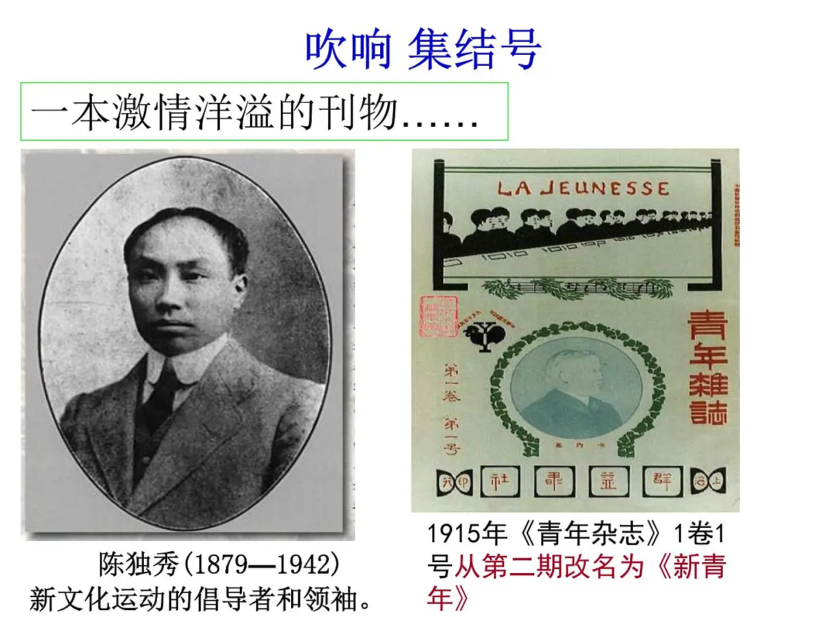 课件—岳麓版高中历史必修3 5-21《新文化运动》第5页