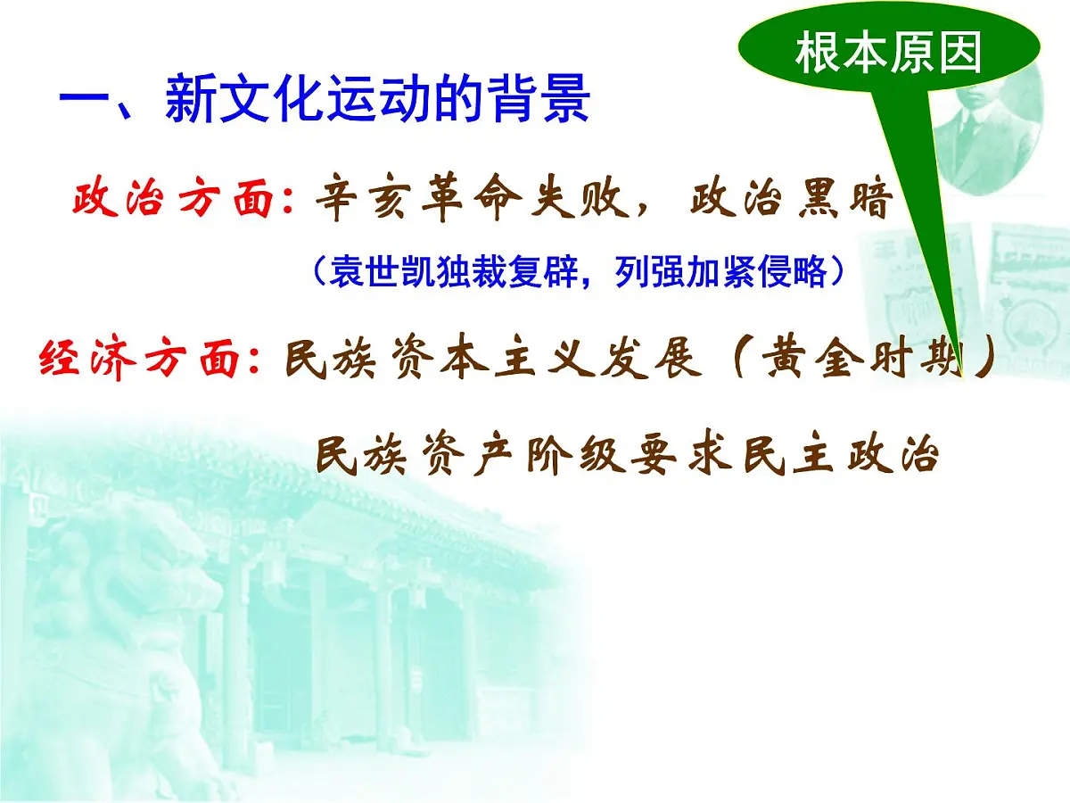 岳麓版高中历史必修3 5-21《新文化运动》课件第7页