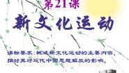岳麓版必修3 文化发展历程新文化运动图片ppt课件