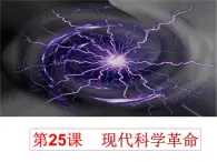 岳麓版高中历史必修3 6-25《现代科学革命》课件