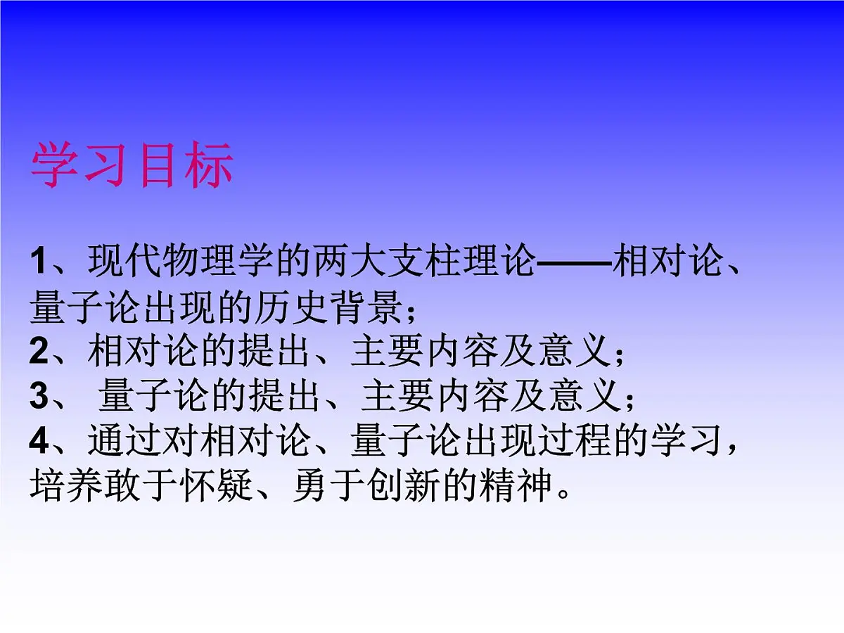 岳麓版高中历史必修3 6-25《现代科学革命》课件第2页