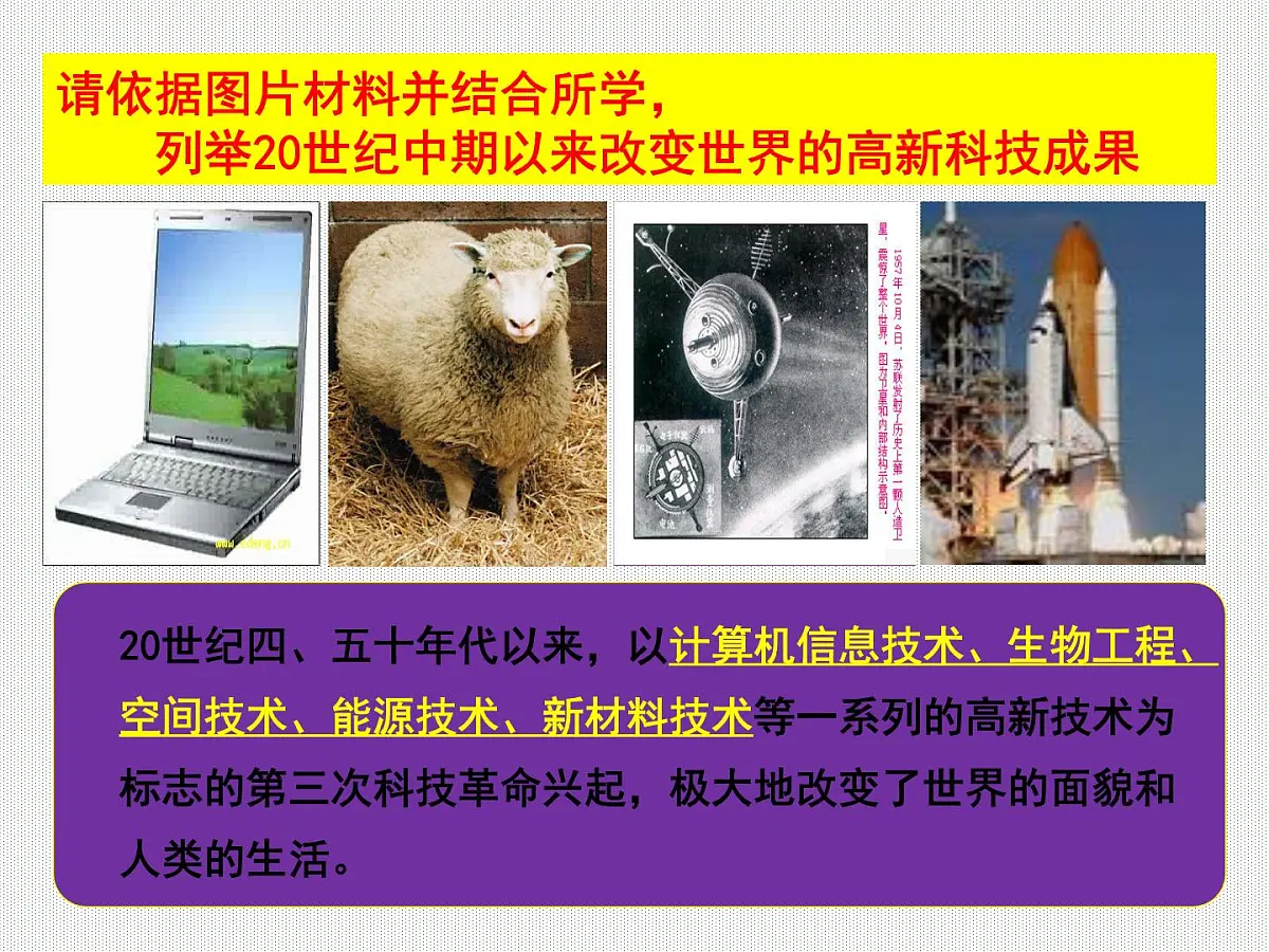 课件—岳麓版高中历史必修3 6-27《新中国的科技成就》第2页