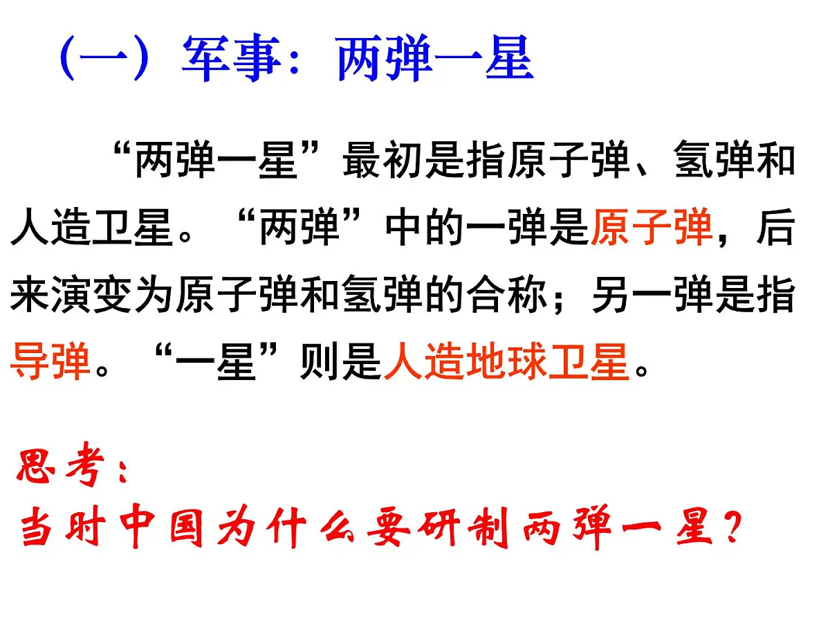 岳麓版高中历史必修3 6-27《新中国的科技成就》课件第6页