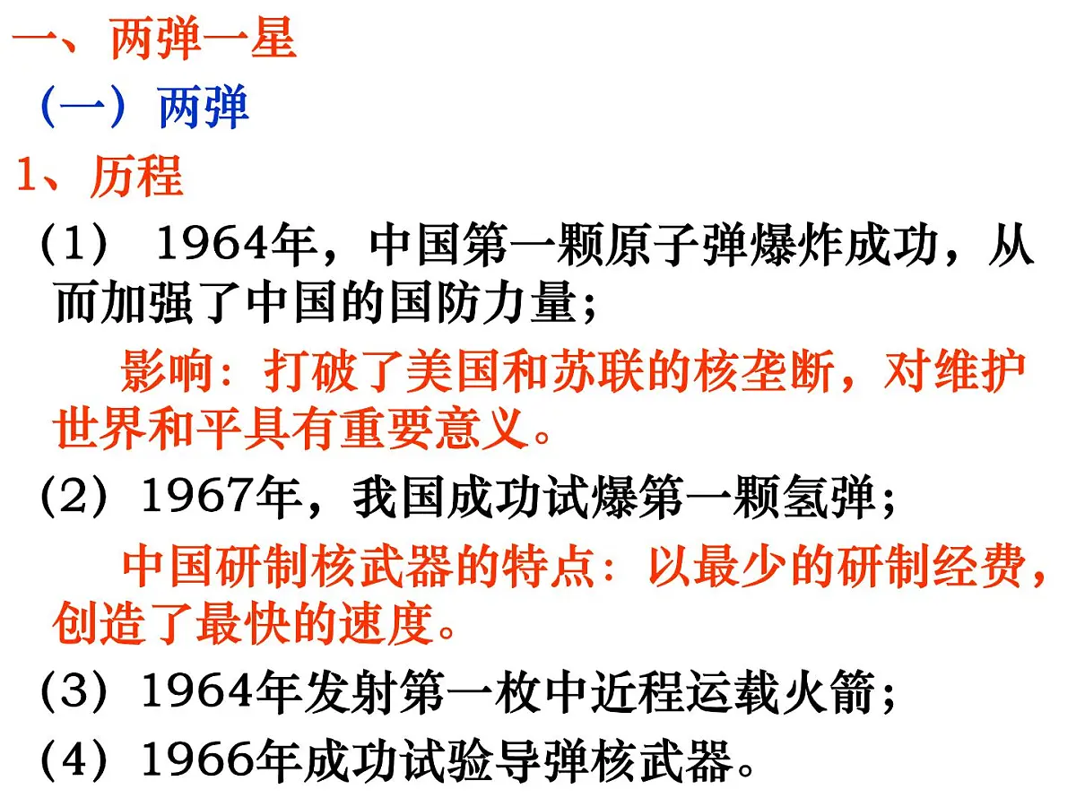 岳麓版高中历史必修3 6-27《新中国的科技成就》课件第7页