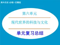岳麓版高中歷史必修3 第六單元現(xiàn)代世界的科技與文化單元復(fù)習(xí)總結(jié)課件