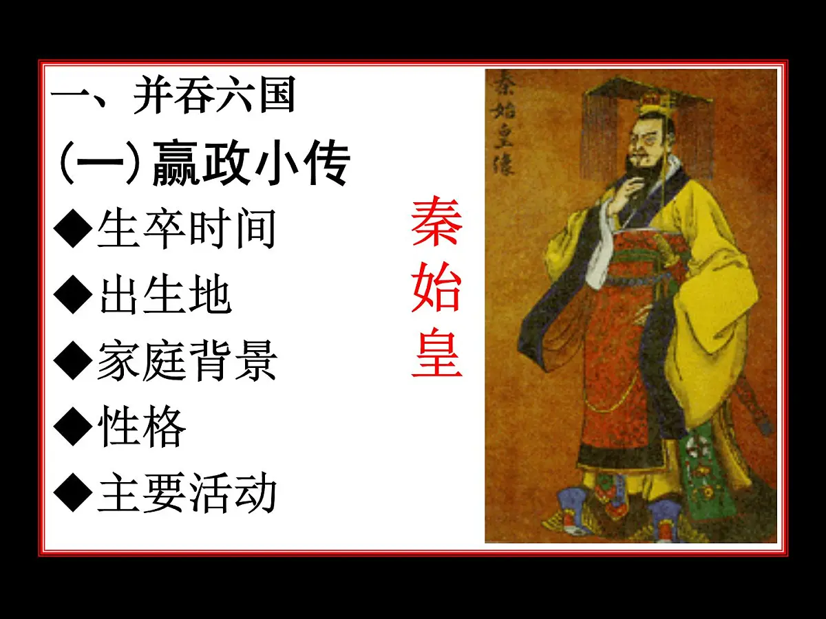 岳麓版高中历史选修4 2-4《“千古一帝”秦始皇》课件第2页
