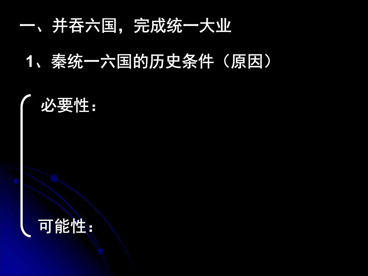 岳麓版高中历史选修4 2-4《“千古一帝”秦始皇》课件第4页