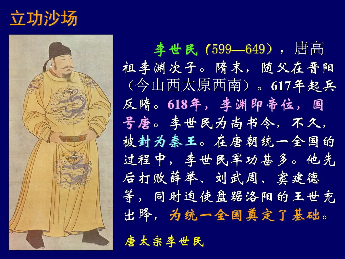 岳麓版高中历史选修4 2-5《唐太宗与“贞观之治”》课件第5页